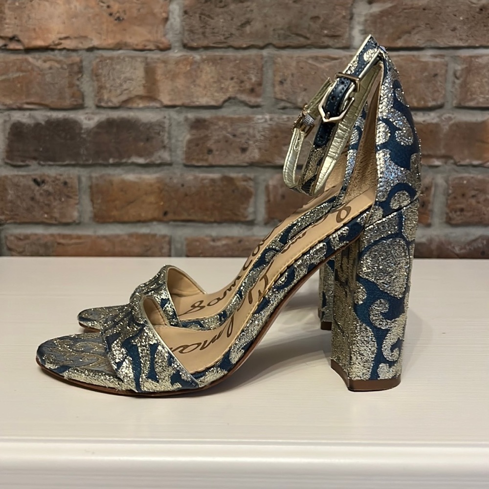 Size 6.5 | Sam Edelman yaro block heels